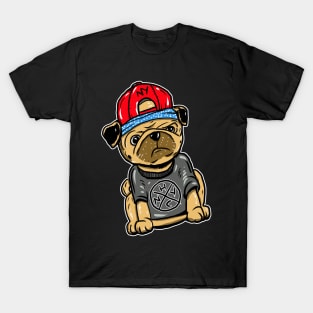 This is Hardcore Pug Dog T-Shirt